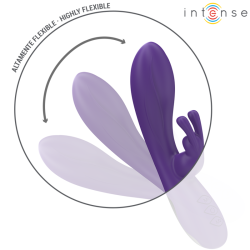 Intense - Randall Vibrateur Rabbit 10 Vibrations Violet